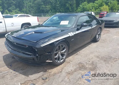 2016 Dodge Challenger R/T Plus from USA, damaged, VIN 2C3CDZBT8GH102377